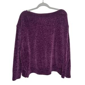 Tommy Bahama Womens Purple Sweater Size XL